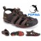 KEEN Clearwater CNX p�nsk� raven/burnt henna