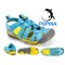 KEEN Clearwater CNX d�msk� norse blue/super lemon