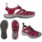 KEEN Whisper Women Beet Red