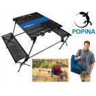 Skl�dac� st�l Portable outdoor table blue