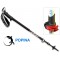 LEKI Carbon Titanium Speed Lock Antishock
