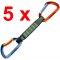 PETZL Spirit Express set  5 expresek