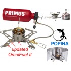 PRIMUS OmniFuel II + 350 ml lhev