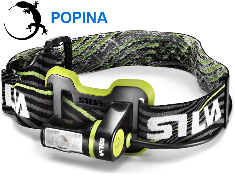 Налобный фонарик Silva Trail Runner Plus.