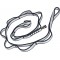 SINGING ROCK Safety chain 120 cm