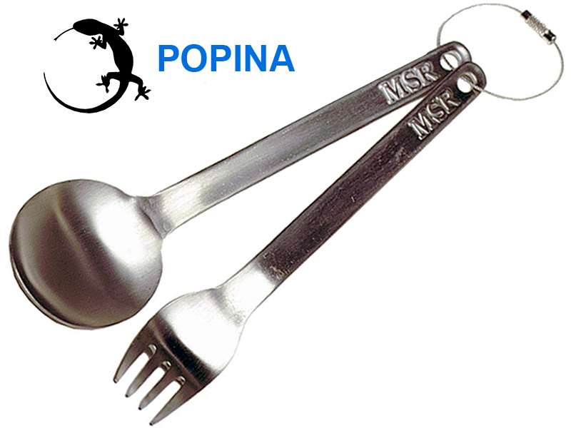 MSR Titan Fork i Spoon