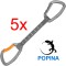 PETZL Djinn Axess pack 5 expresek PETZL Djinn Axess pack 5 expresek
