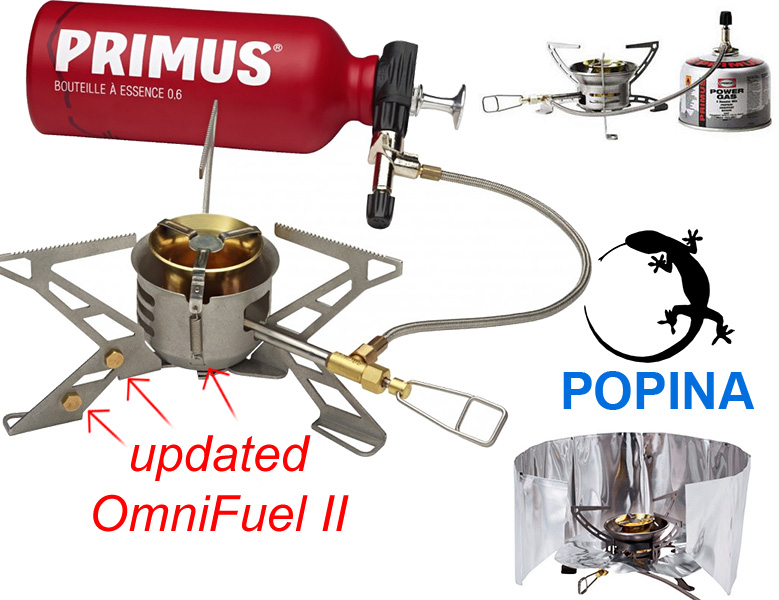 PRIMUS OmniFuel II + 350 ml láhev