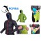 SIR JOSEPH Apron Hooded Lady - L, zelená SIR JOSEPH Apron Hooded Lady - L, zelená